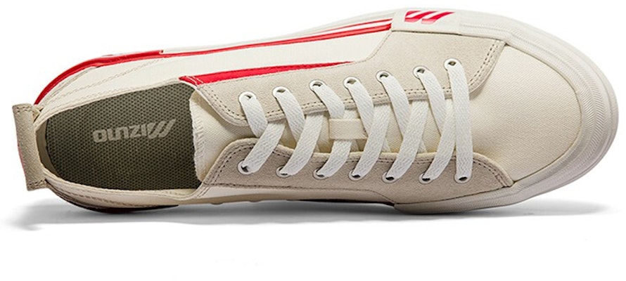 Mizuno Court Select Low 'White Red' D1GH211602 Lookbook Mizuno Court Select Low 'White Red' D1GH211602