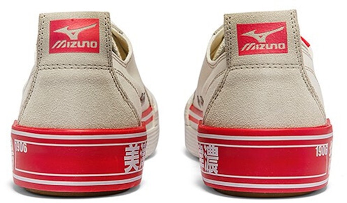 Mizuno Court Select Low 'White Red' D1GH211602 Shop Mizuno Court Select Low 'White Red' D1GH211602