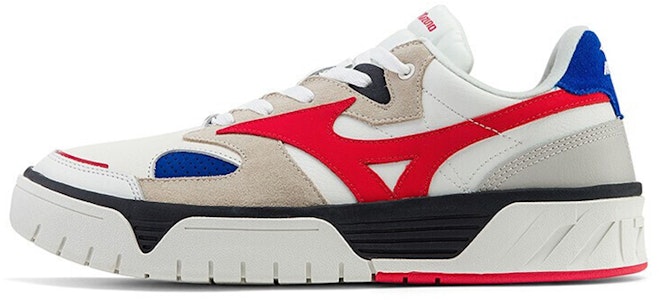 Mizuno Court Select Low 'Blanco Rojo Azul' D1GH212701 Buy Mizuno Court Select Low 'Blanco Rojo Azul' D1GH212701