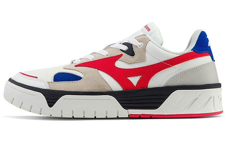 Mizuno Court Select Low 'White Red Blue' D1GH212701
