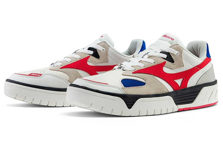 Order 美津浓 Court Select Low '白红蓝' D1GH212701