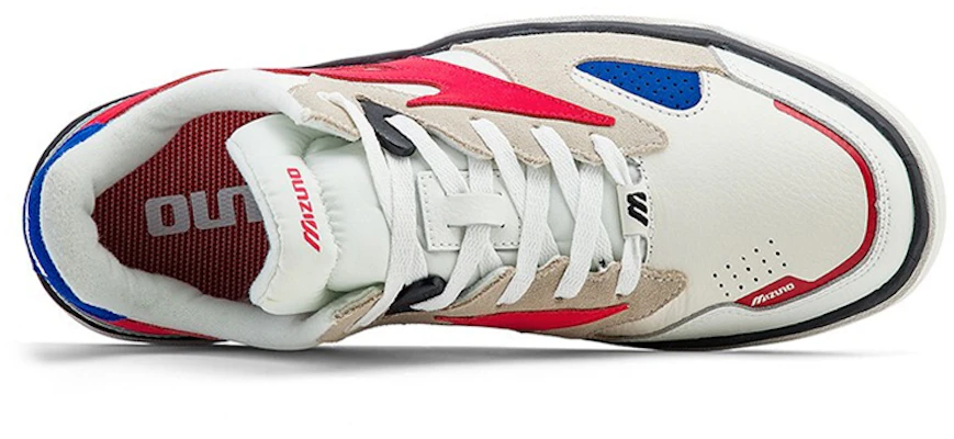 Mizuno Court Select Low 'Putih Merah Biru' D1GH212701 Lookbook Mizuno Court Select Low 'Putih Merah Biru' D1GH212701