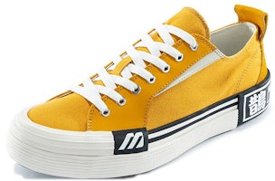 ミズノ コートS ロー 黄/白 D1GH203303 Order ミズノ コートS ロー 黄/白 D1GH203303