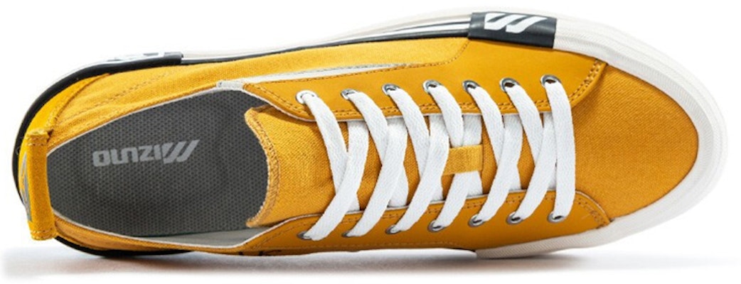 Mizuno Court S Low Yellow/White D1GH203303 Lookbook Mizuno Court S Low Yellow/White D1GH203303