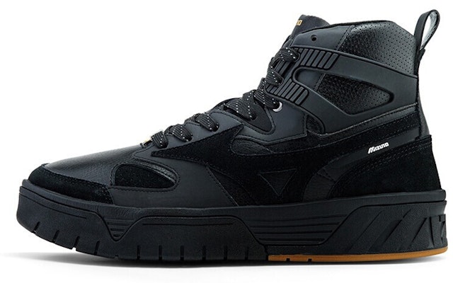 Mizuno Court Cl Mid 'Black' D1GH212603 Buy Mizuno Court Cl Mid 'Black' D1GH212603
