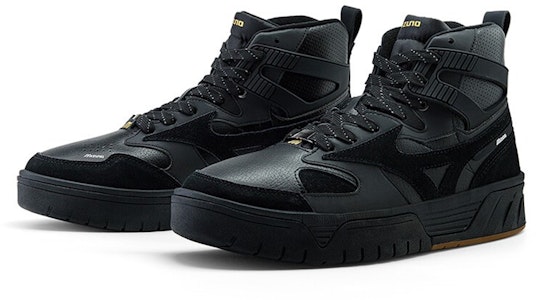 ミズノ コート CL ミッド "ブラック" D1GH212603 Order ミズノ コート CL ミッド "ブラック" D1GH212603