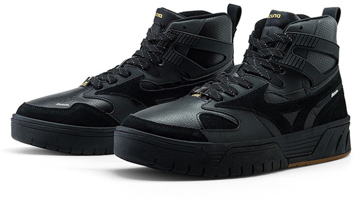 Mizuno Court Cl Mid 'Black' D1GH212603 Order Mizuno Court Cl Mid 'Black' D1GH212603