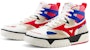 Mizuno Court Select Mid 'Putih Merah Biru' D1GH212604