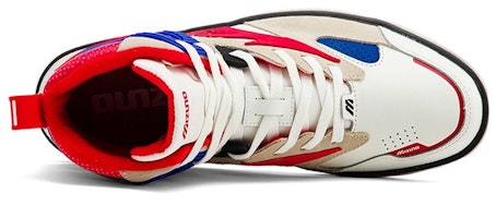 미즈노 코트 셀렉트 미드 '화이트 레드 블루' D1GH212604 Lookbook 미즈노 코트 셀렉트 미드 '화이트 레드 블루' D1GH212604