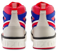 미즈노 코트 셀렉트 미드 '화이트 레드 블루' D1GH212604 Shop 미즈노 코트 셀렉트 미드 '화이트 레드 블루' D1GH212604