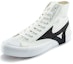 Order Mizuno Courts OG Hi Kasut Santai Putih/Hitam D1GH209801