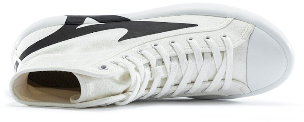 Zapatillas Mizuno Courts OG Hi Blancas/Negras Casual Sneaker D1GH209801 Lookbook Zapatillas Mizuno Courts OG Hi Blancas/Negras Casual Sneaker D1GH209801