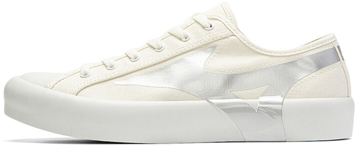 Mizuno Court S OG Low 'Putih Perak' D1GH209903 Buy Mizuno Court S OG Low 'Putih Perak' D1GH209903