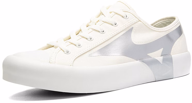 Mizuno Court S OG Low 'White Silver' D1GH209903 Lookbook Mizuno Court S OG Low 'White Silver' D1GH209903