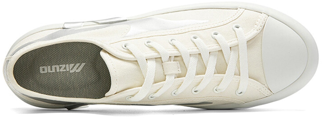 Mizuno Court S OG Low 'White Silver' D1GH209903 Shop Mizuno Court S OG Low 'White Silver' D1GH209903