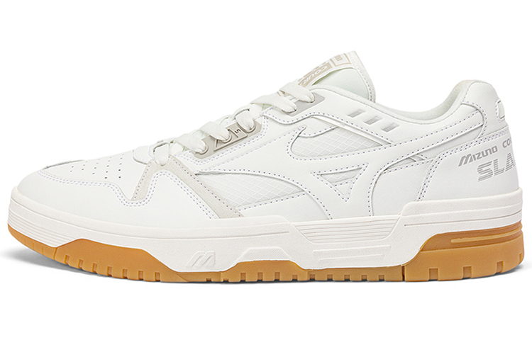 Mizuno Court Slam 'White Brown' D1GH222501