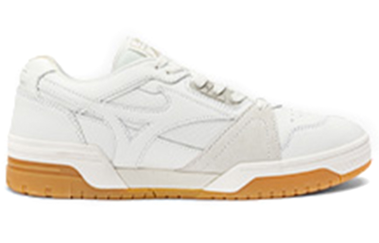 Order Mizuno Court Slam ''Bianco Marrone'' D1GH222501