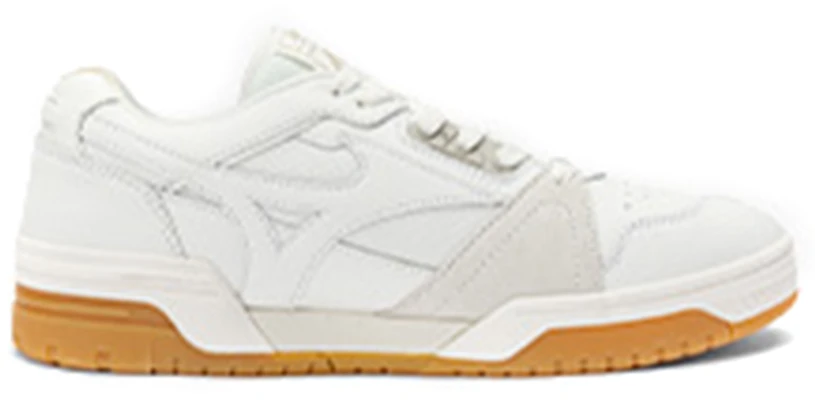 Mizuno Court Slam ''Bianco Marrone'' D1GH222501 Order Mizuno Court Slam ''Bianco Marrone'' D1GH222501