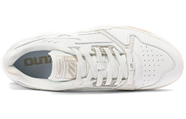 Lookbook Mizuno Court Slam ''Bianco Marrone'' D1GH222501