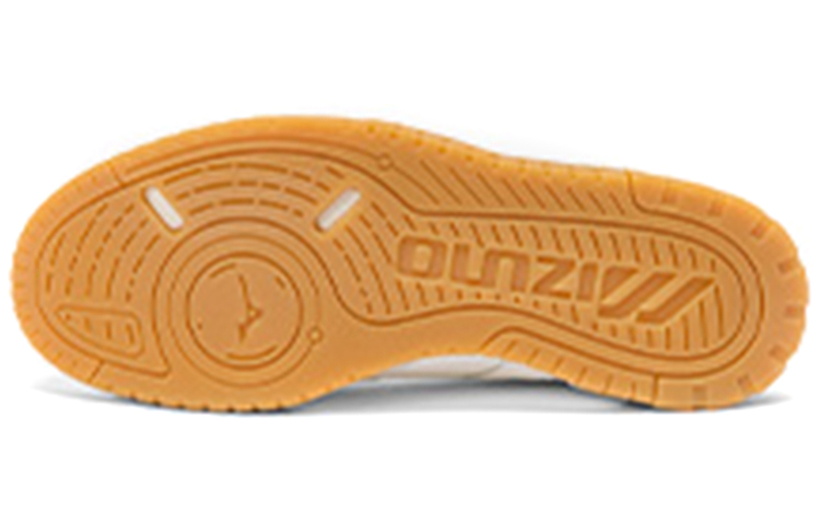 Shop Mizuno Court Slam ''Bianco Marrone'' D1GH222501