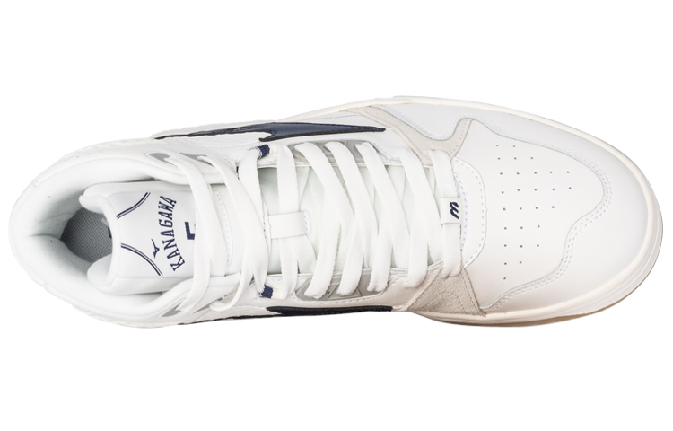 Lookbook Mizuno Court Slam HI Schoenen D1GH222402