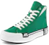 Order Mizuno Courts Hi Ec ''Groen'' D1GH210804