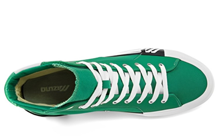 Lookbook Mizuno Courts Hi Ec ''Groen'' D1GH210804