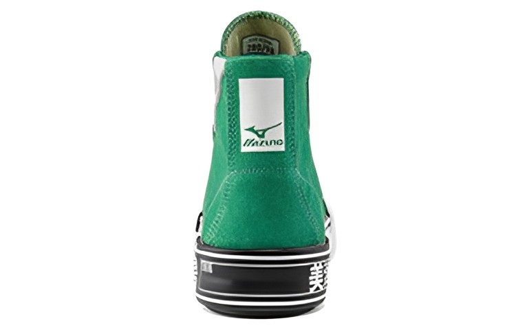 Shop Mizuno Courts Hi Ec ''Groen'' D1GH210804