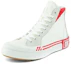 Lookbook Mizuno Courts Hi Ec ''Weiß Rot'' Sneakers D1GH210802