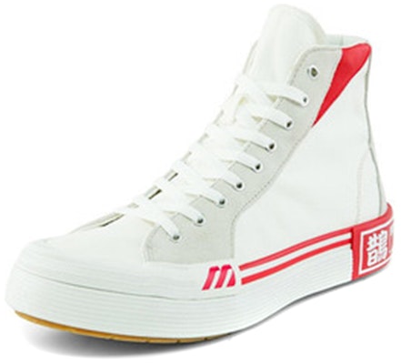 Mizuno Courts Hi Ec 'Putih Merah' D1GH210802 Lookbook Mizuno Courts Hi Ec 'Putih Merah' D1GH210802