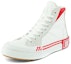Lookbook Mizuno Courts Hi Ec 'Putih Merah' D1GH210802