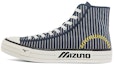 Buy Mizuno Courts High Top Kanvas 'Jalur Navy' D1GH220702