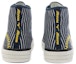 Shop Mizuno Courts High Top Kanvas 'Jalur Navy' D1GH220702