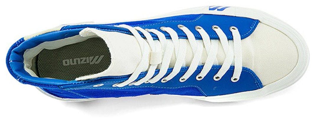 Mizuno Courts High Top Ec 'Biru' D1GH210805 Lookbook Mizuno Courts High Top Ec 'Biru' D1GH210805