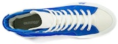 Lookbook Mizuno Courts High Top Ec 'Biru' D1GH210805