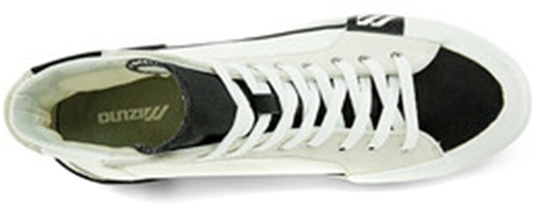 Mizuno Courts High Top Ec 'White' D1GH210801 Lookbook Mizuno Courts High Top Ec 'White' D1GH210801