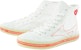 Mizuno Courts Msq High-Top Sneakers Putih/Jingga D1GH214402