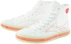 Order Mizuno Courts Msq High-Top Sneakers Putih/Jingga D1GH214402