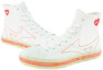 Lookbook Mizuno Courts Msq High-Top Sneakers Wit/Oranje D1GH214402