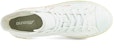 Mizuno Courts Msq High-Top Sneakers Putih/Jingga D1GH214402