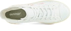 Shop Mizuno Courts Msq High-Top Sneakers Putih/Jingga D1GH214402