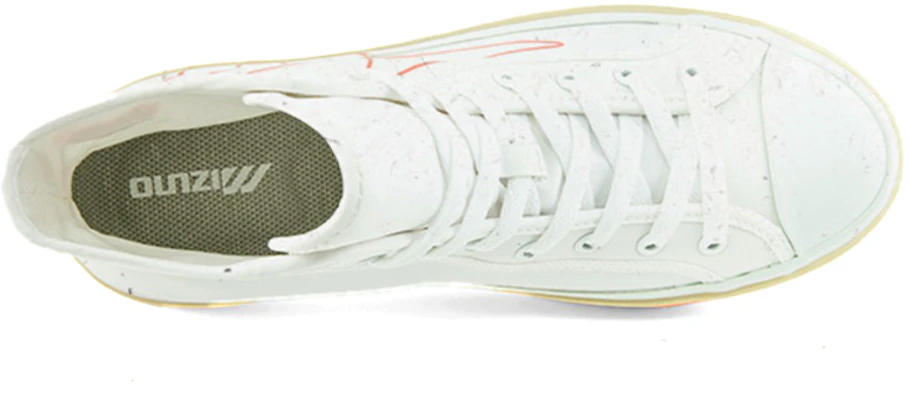 Mizuno Courts Msq High-Top Sneakers Wit/Oranje D1GH214402 Shop Mizuno Courts Msq High-Top Sneakers Wit/Oranje D1GH214402