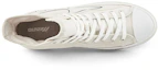 Lookbook Mizuno Court MSQ Hoge Sneakers Wit/Grijs D1GH214401