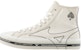 Mizuno Courts Msq Kasut Tinggi Putih/Kelabu D1GH214401