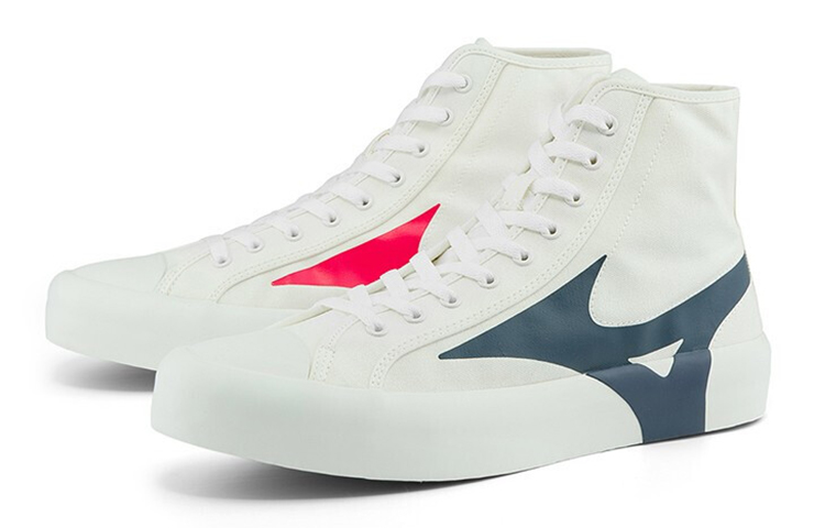 Order 美津浓Courts Og Hi Leisure“白色”高帮休闲鞋 D1GH209802