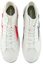 Shop 美津浓Courts Og Hi Leisure“白色”高帮休闲鞋 D1GH209802