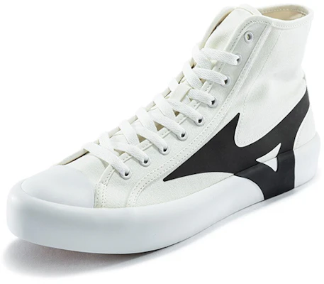 Mizuno Courts Og Hi Vrijetijdssneakers Wit/Zwart D1GH209801 Order Mizuno Courts Og Hi Vrijetijdssneakers Wit/Zwart D1GH209801