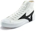 Order Mizuno Courts Og Hi Vrijetijdssneakers Wit/Zwart D1GH209801