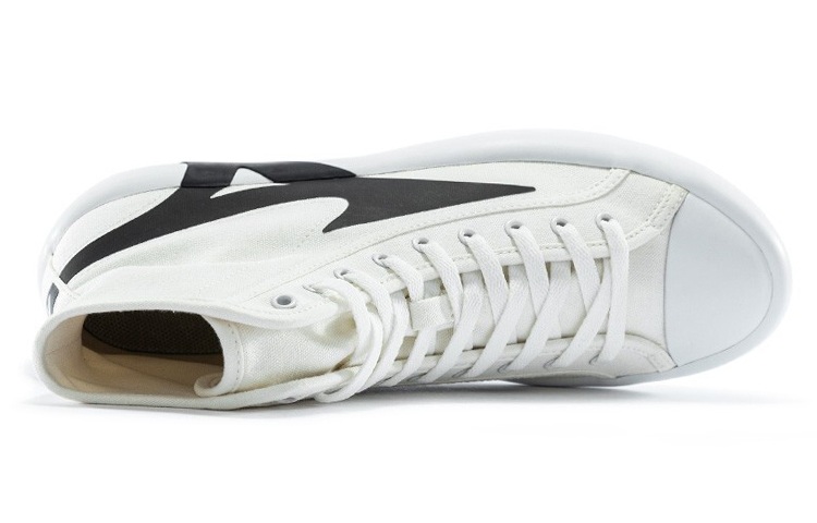 Lookbook Mizuno Courts Og Hi Vrijetijdssneakers Wit/Zwart D1GH209801