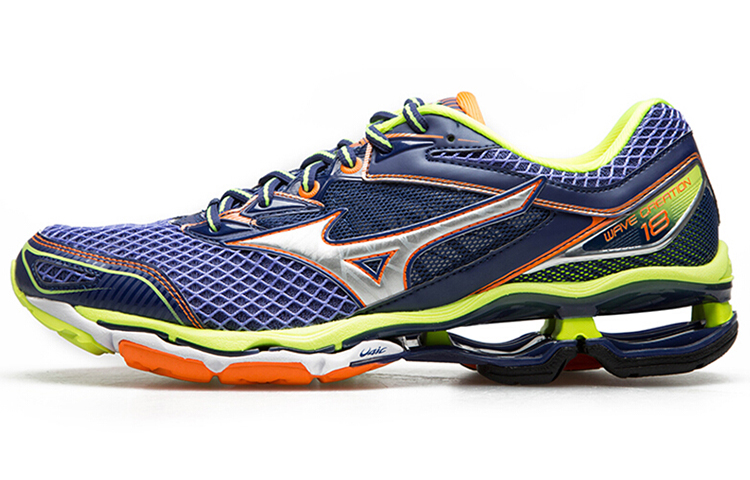 Mizuno Creation 18 Blue/Silver